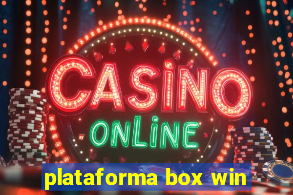 plataforma box win